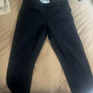 Old Navy super skinny mid rise pull on jeans size 4